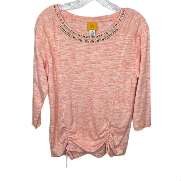 Ruby Rd. Embellished Top - Picture 1 of 7